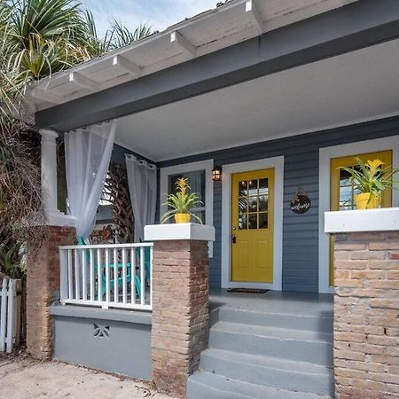 Gambino Getaway Shotgun Style Apt In The Heart Of Ybor City Tampa Kültér fotó